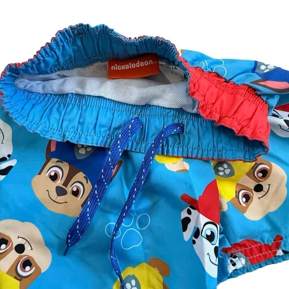 Paw Patrol Swim Shorts and Flip Flops Set